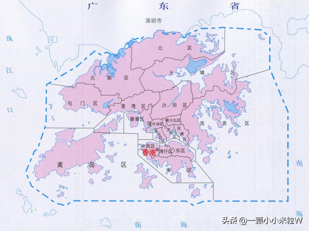 香港特别行政区都有哪些区,中国香港特别行政区