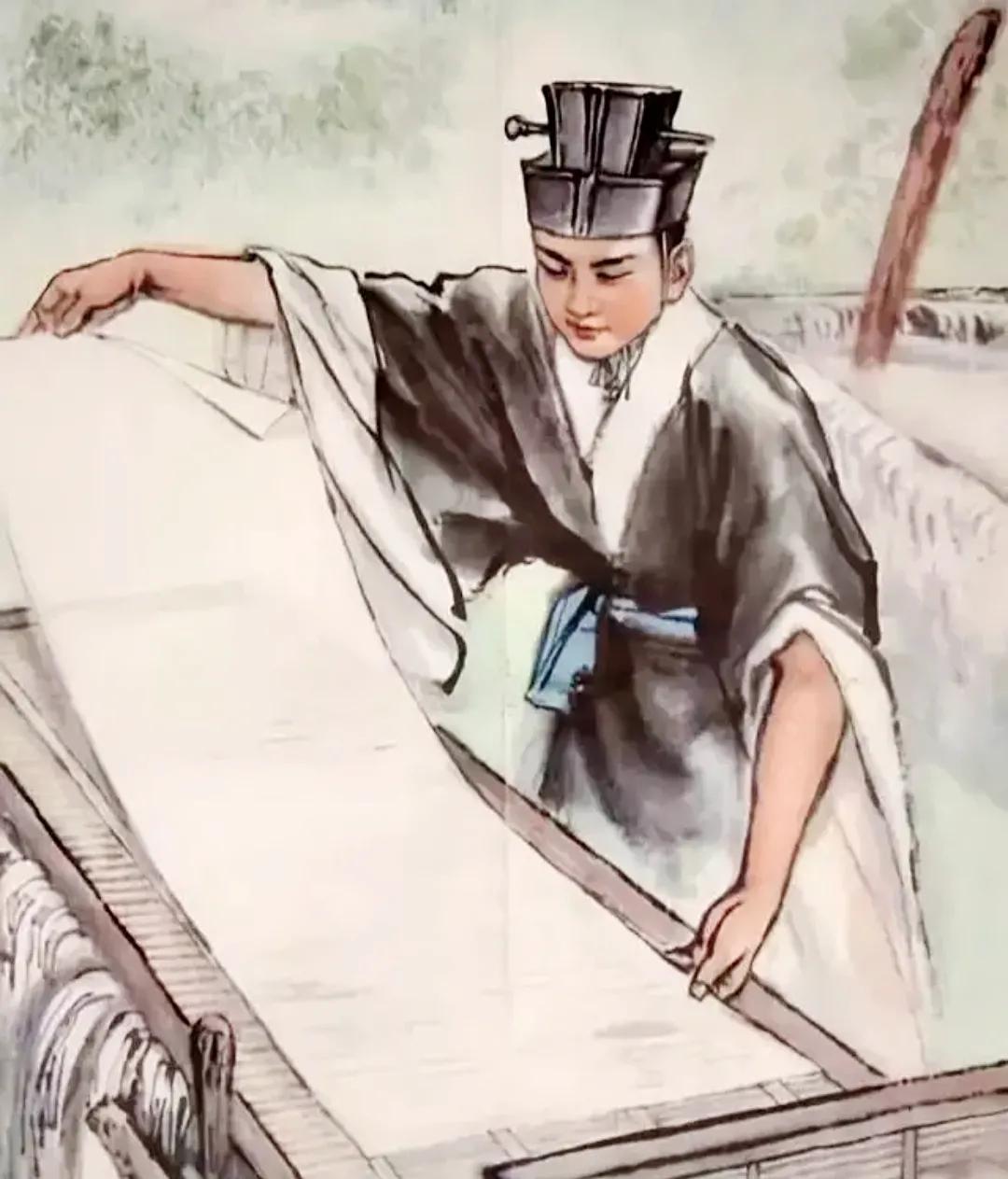 我国东汉时期的蔡伦发明了造纸术,我国蔡伦发明的造纸术方法和视频