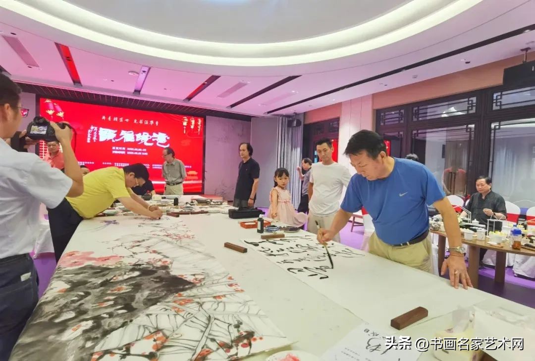 江浙沪皖海派绘画名家作品展,沪皖两地书画交流展在黄浦开展