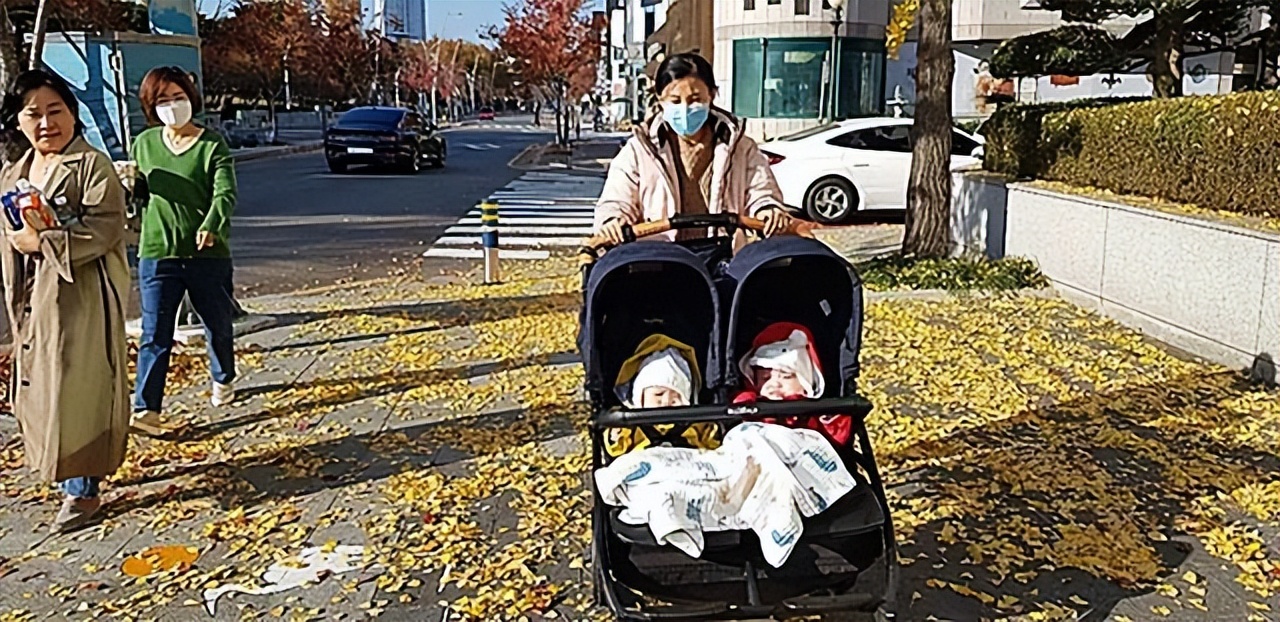 山东姑娘嫁韩国生双胞胎,山东妹子嫁到韩国生双胞胎