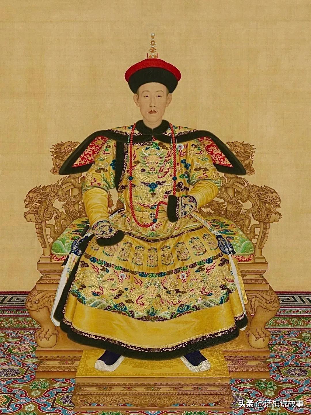 乾隆的生母是谁揭秘乾隆身世之谜,乾隆的历史和轶闻