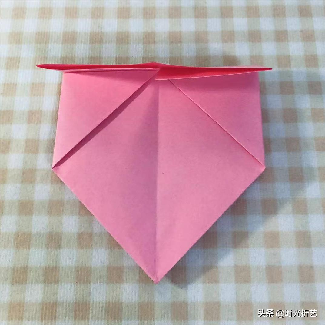 图解折纸教程,苍蝇纸盒的折纸方法