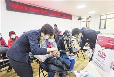 沿江街道志愿服务活动,志愿服务为大家