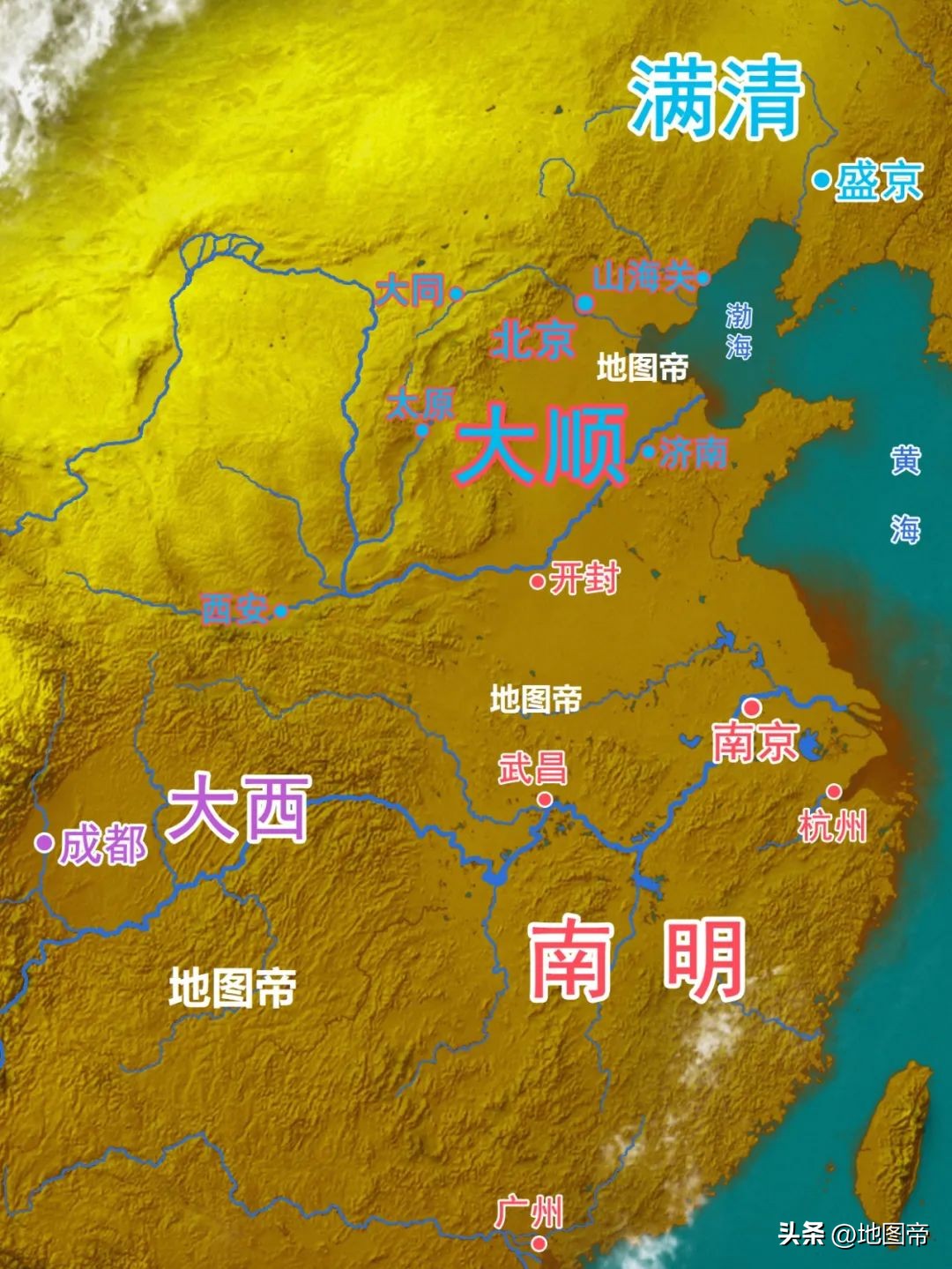 满清入关为啥没人反抗,满清为何击败蒙古