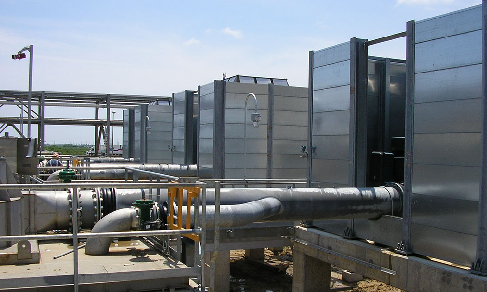 浙江冷却塔噪声降噪哪家专业,冷却塔噪音治理设备