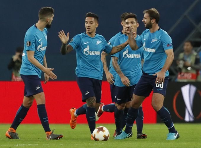 俄超圣彼得堡泽尼特,俄超泽尼特vs克拉斯