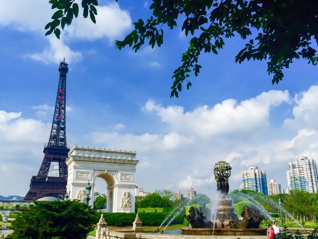 深圳世界之窗景区图,深圳世界之窗有哪些景点