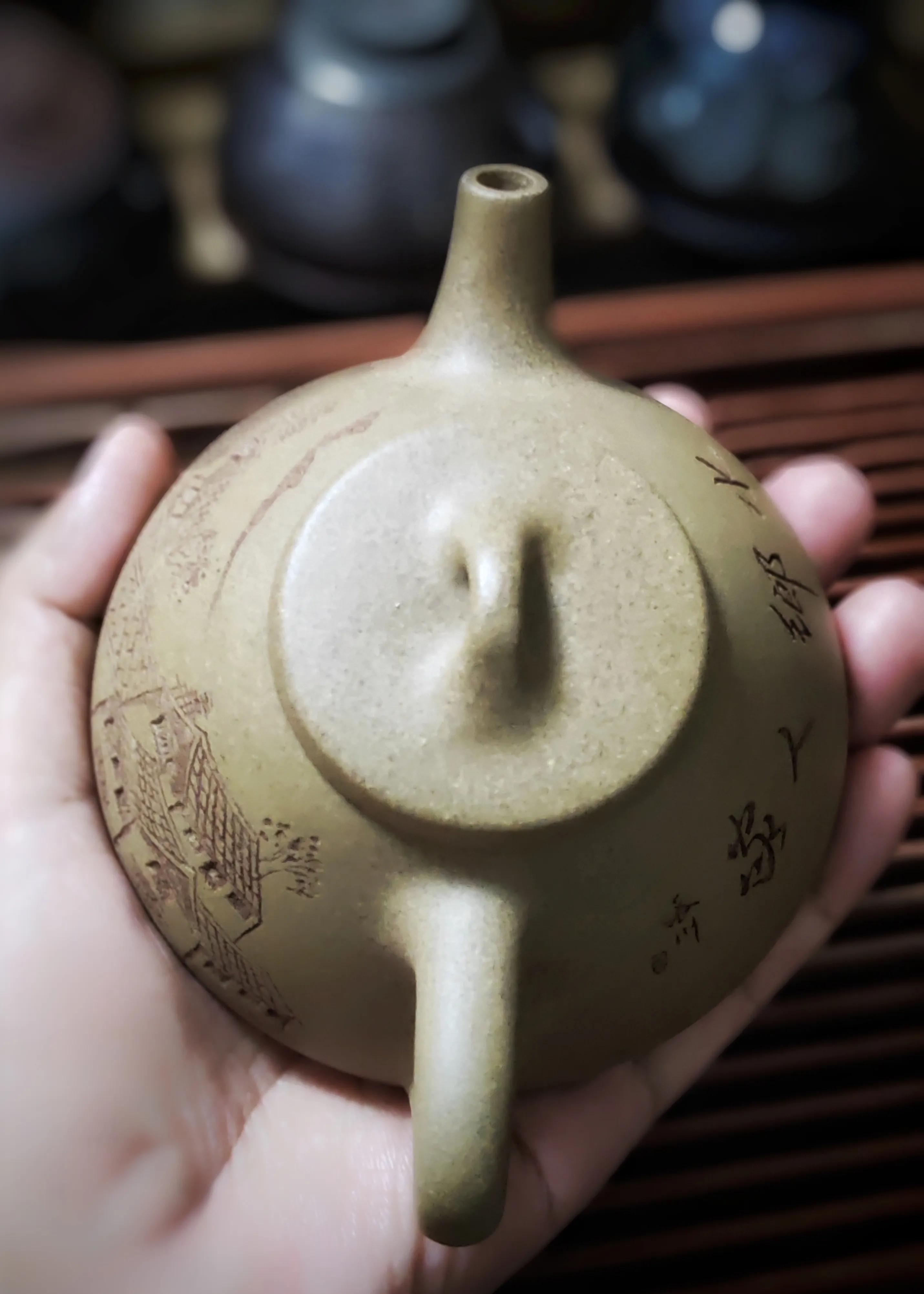 紫砂壶最好用的两款壶型,买四把紫砂壶