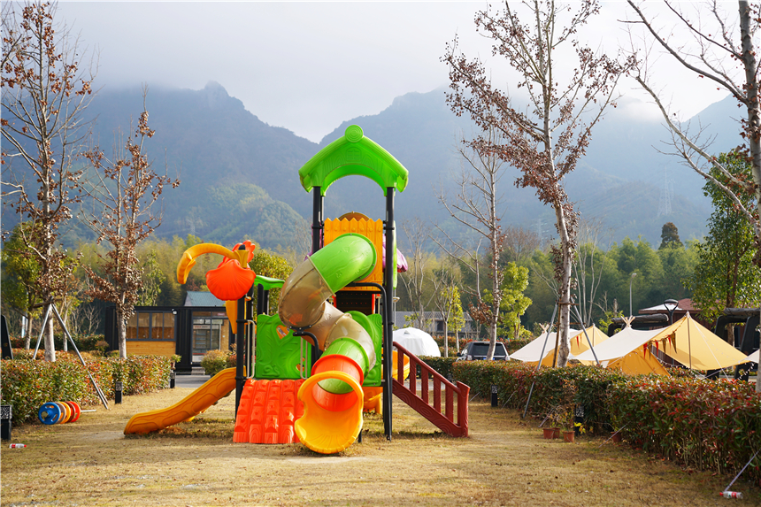 泰顺玉龙山氡泉温泉攻略,隐居山林世外桃源看夕阳