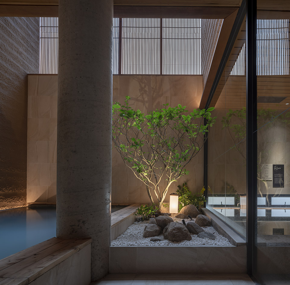 汤森温泉酒店,汤森温泉