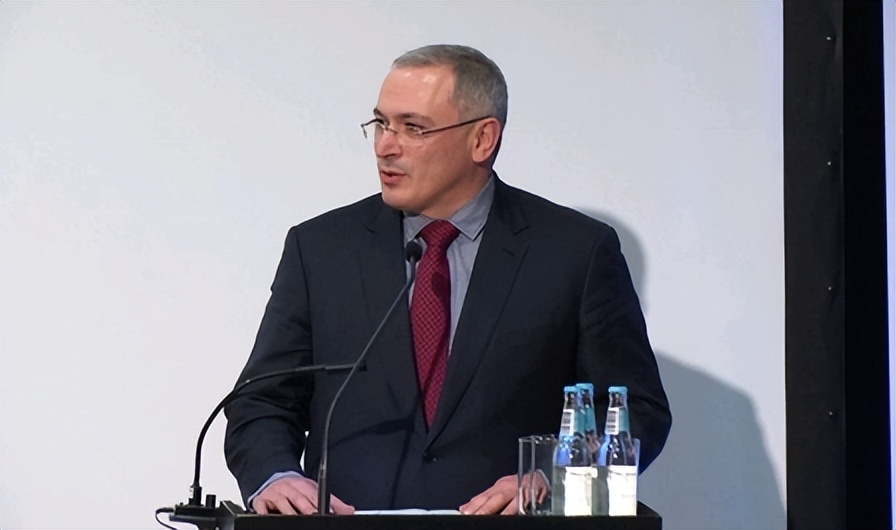 霍多尔科夫斯基对抗普京,俄罗斯首富霍多尔科夫和普京