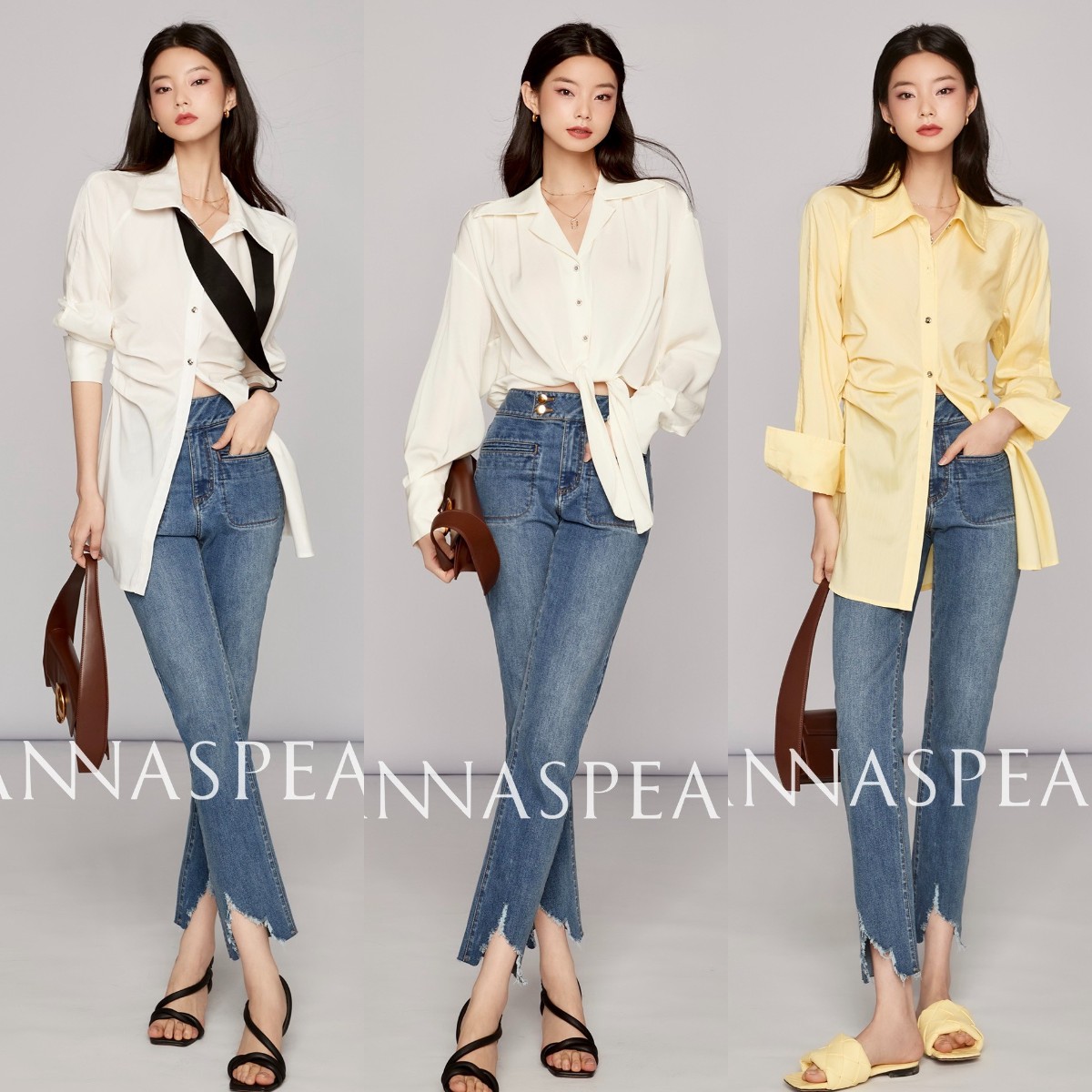 小个子显高百搭裤子分享,小个子穿什么裤子显个子高腿长