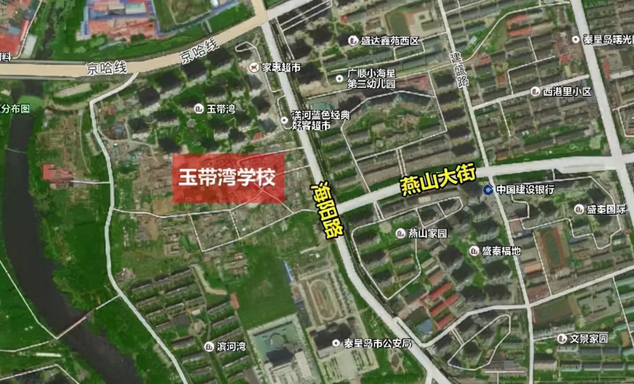 海港小学学区划分,海港区中学学区政策