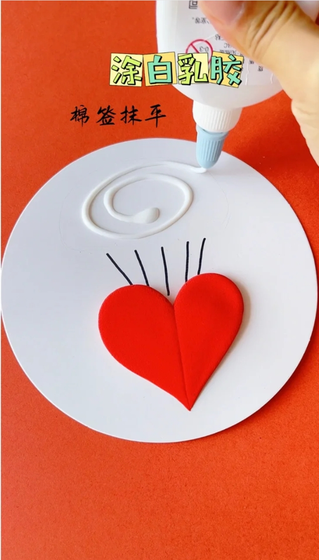 小白都能做的国庆手工,国庆升旗仪式手工制作美篇