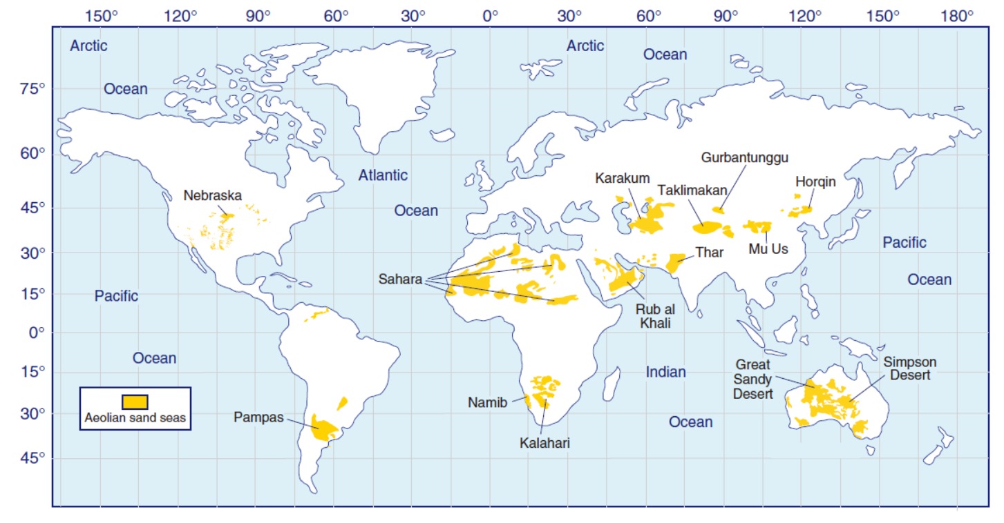 如果沙漠全部变成森林地球会怎样,如果沙漠都变成绿洲地球会怎么样