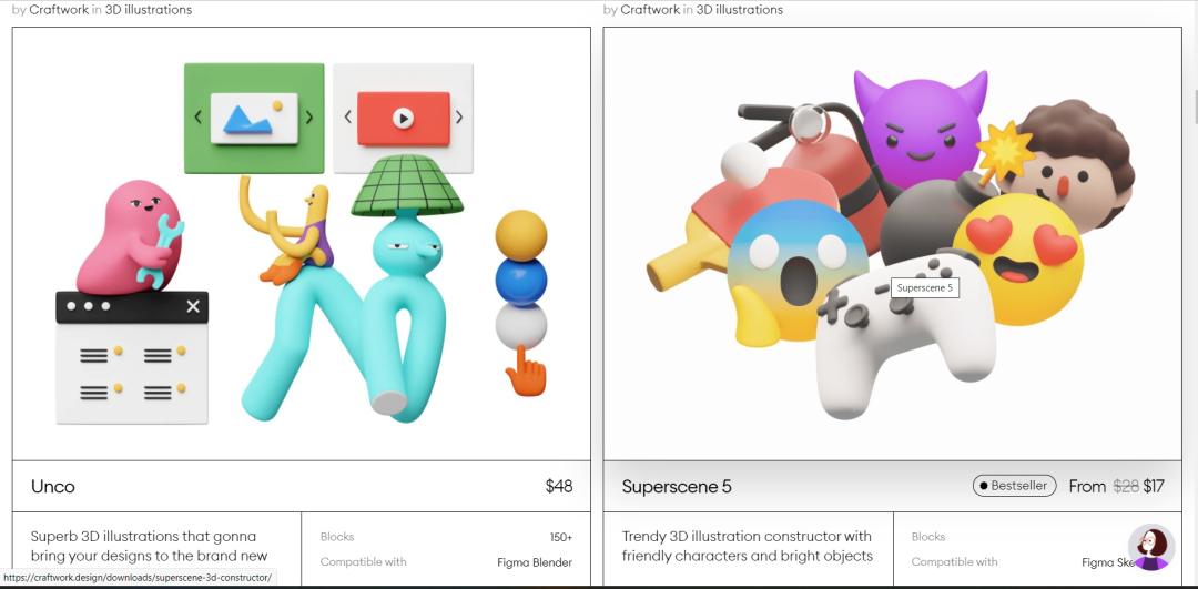 3d素材网站哪个最好,大厂免费3d模型