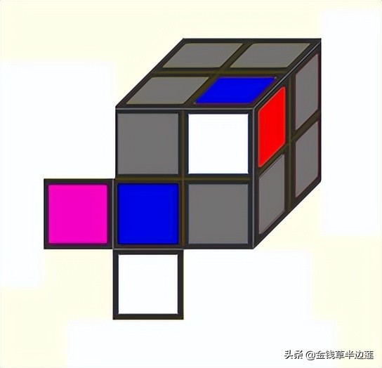 魔方二阶三阶哪个难,复原二阶魔方的方法