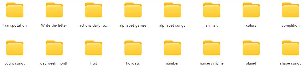 分享|超魔性英语启蒙儿歌《TheSingingWalrus》18个系列韵律十足