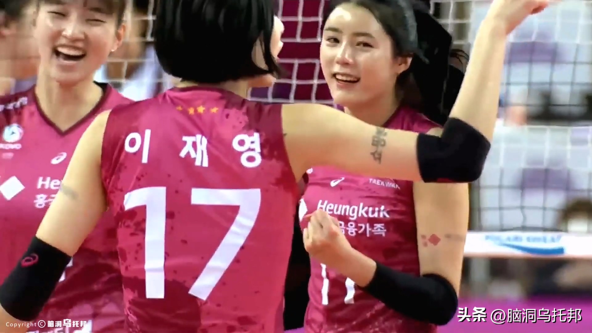 韩国排球明星李多英视频,韩国排球李多英绿色礼服