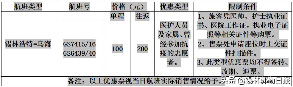 锡林浩特9.9秒杀特价机票,锡林浩特市特价机票