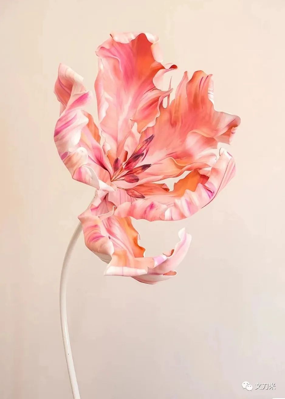 34岁转行即火|大品牌、明星争相找这位新手做花