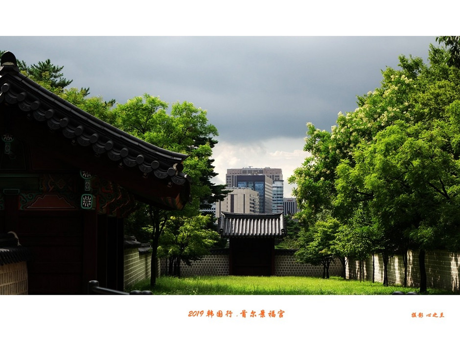 韩国首尔景福宫高清大图,韩国景福宫路线图