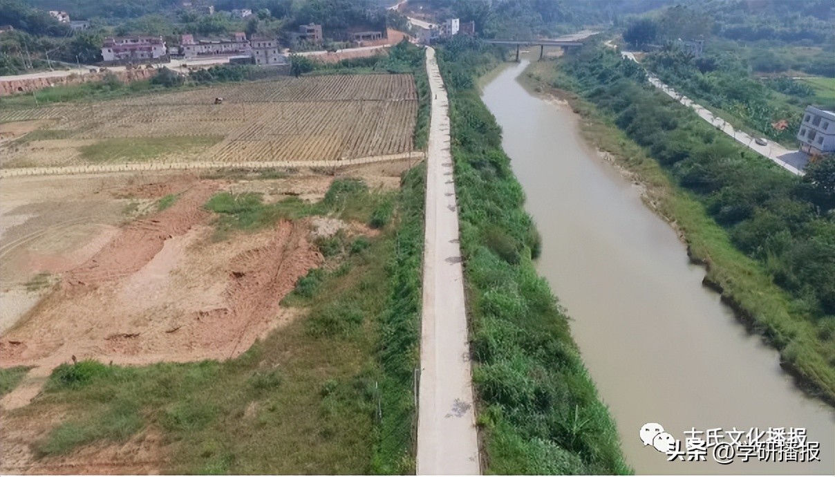 五华县华阳镇莲高村建设,五华华阳莲高村