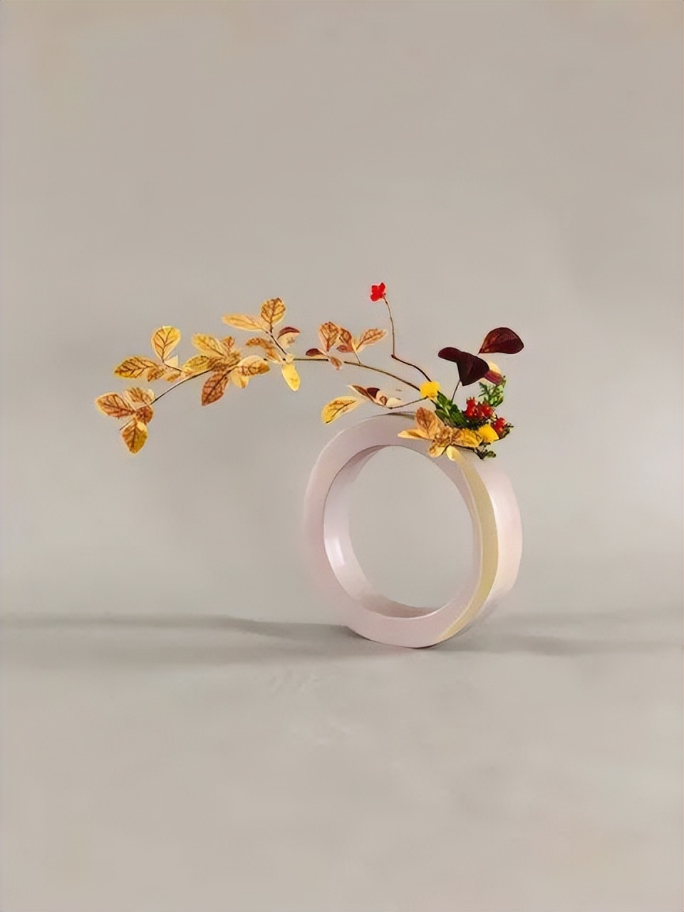 日式插花小原流花道,日式插花的13个基本技巧