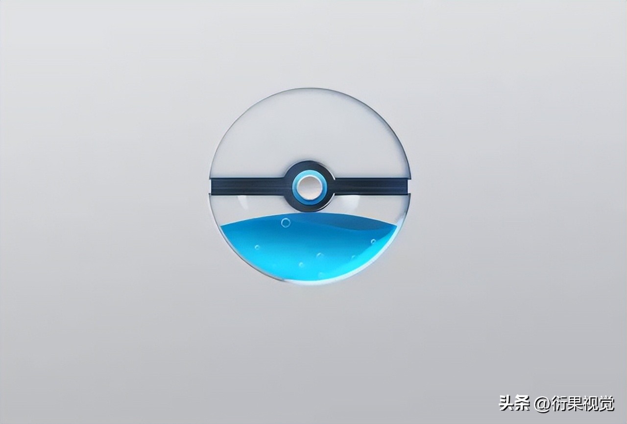 ps制作透明精灵球水晶球,ps玻璃球制作方法