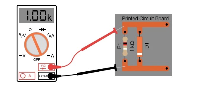 pcb板上二极管的正负极怎么表示,uxf5b二极管正负极标志怎么看