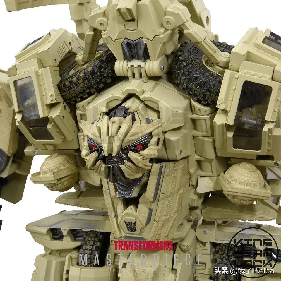 变形金刚玩具拍摄细节,变形金刚mp14红色警报变形过程