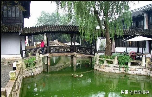 吴中第一镇木渎古镇,吴中木渎古镇拍照