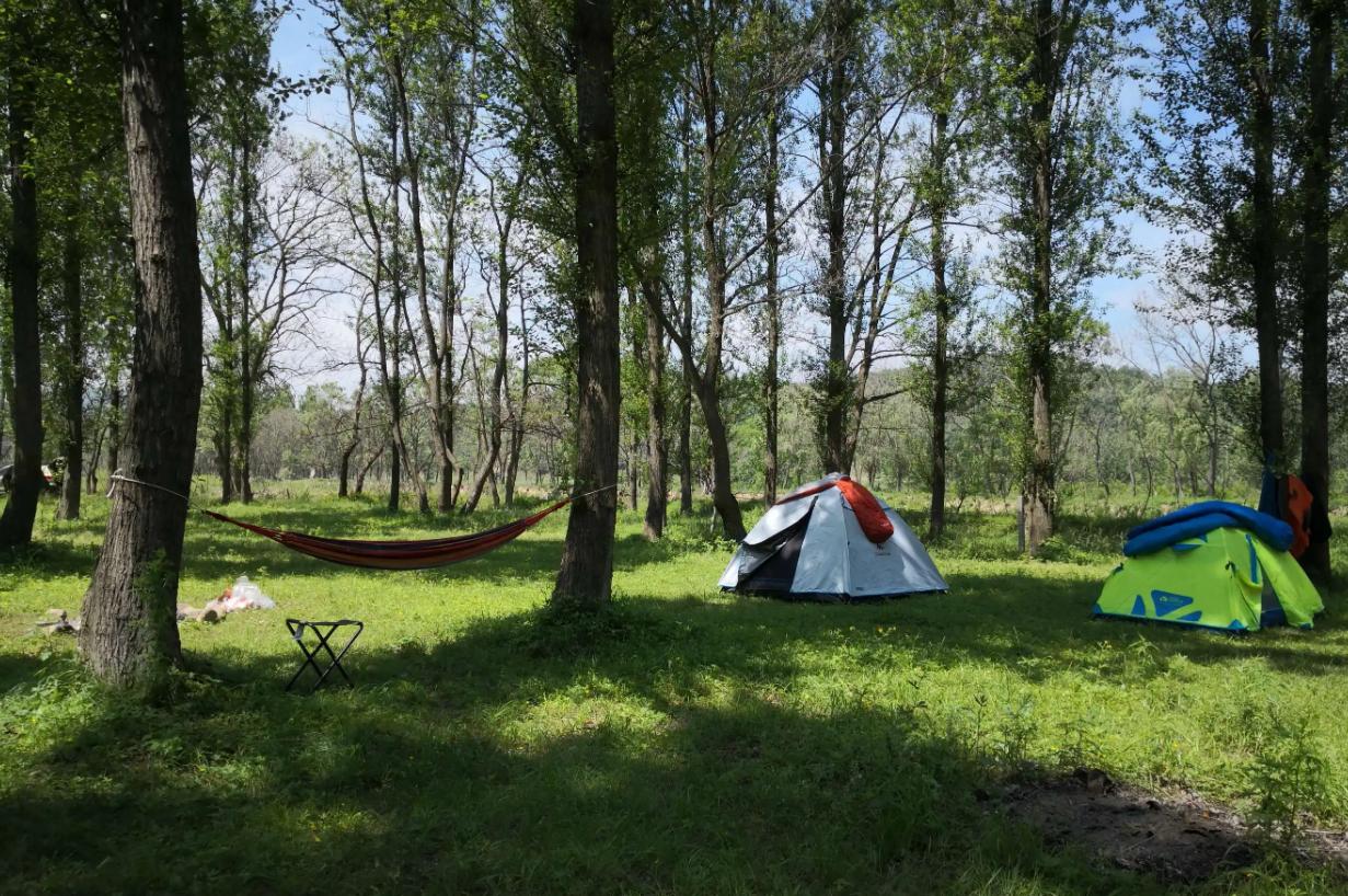 天津周边可生火的露营地,私藏天津小众露营地