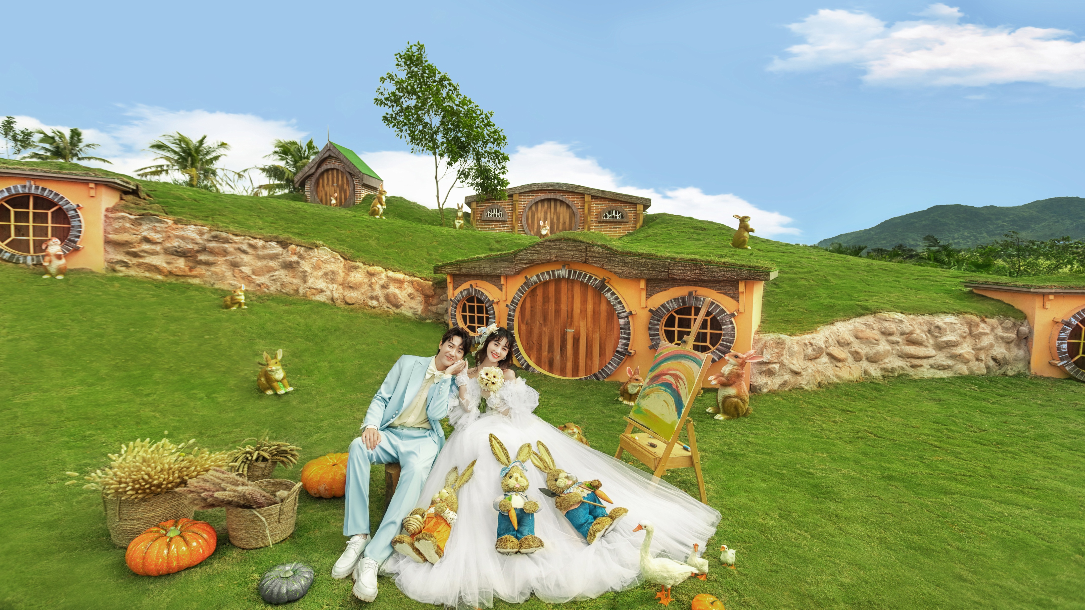 2020年最应该拍的婚纱照类型,现在拍什么风格的4套婚纱照