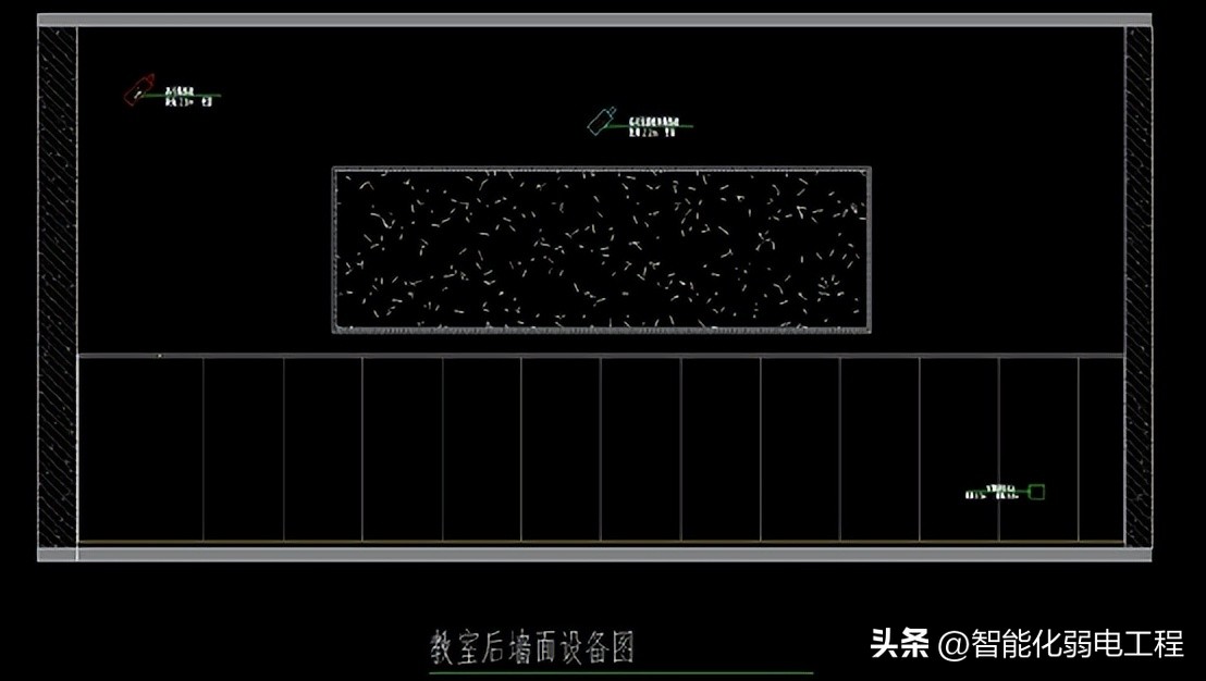 教室平面图cad高清图,智慧教室布置效果图