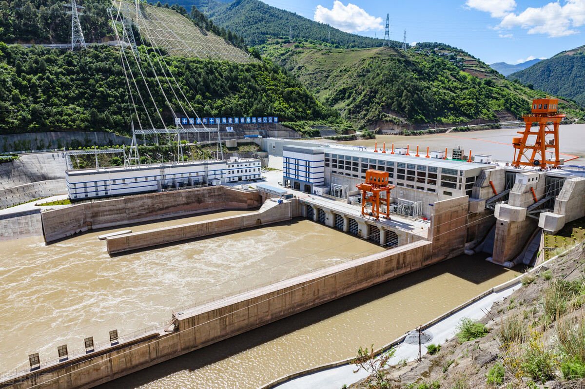 中国水电二局2023中标项目,中国水电建设集团第二公司