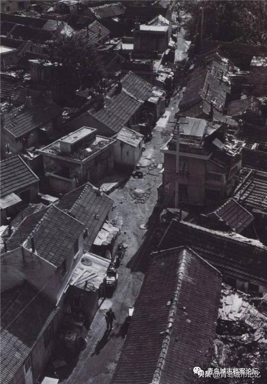 青岛南仲家洼历史,青岛解放历史