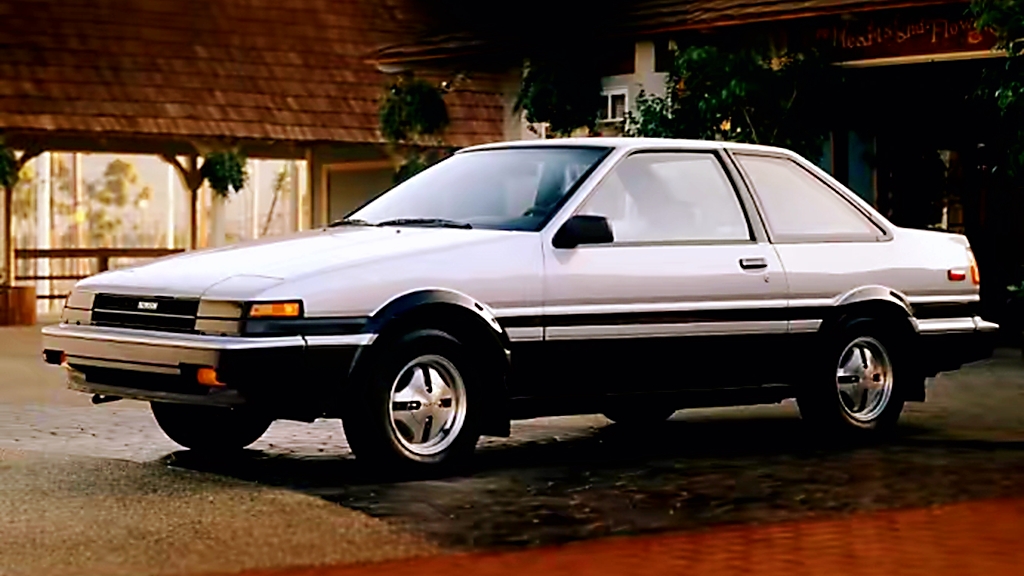 头文字d同款车型ae86多少钱,头文字dae86