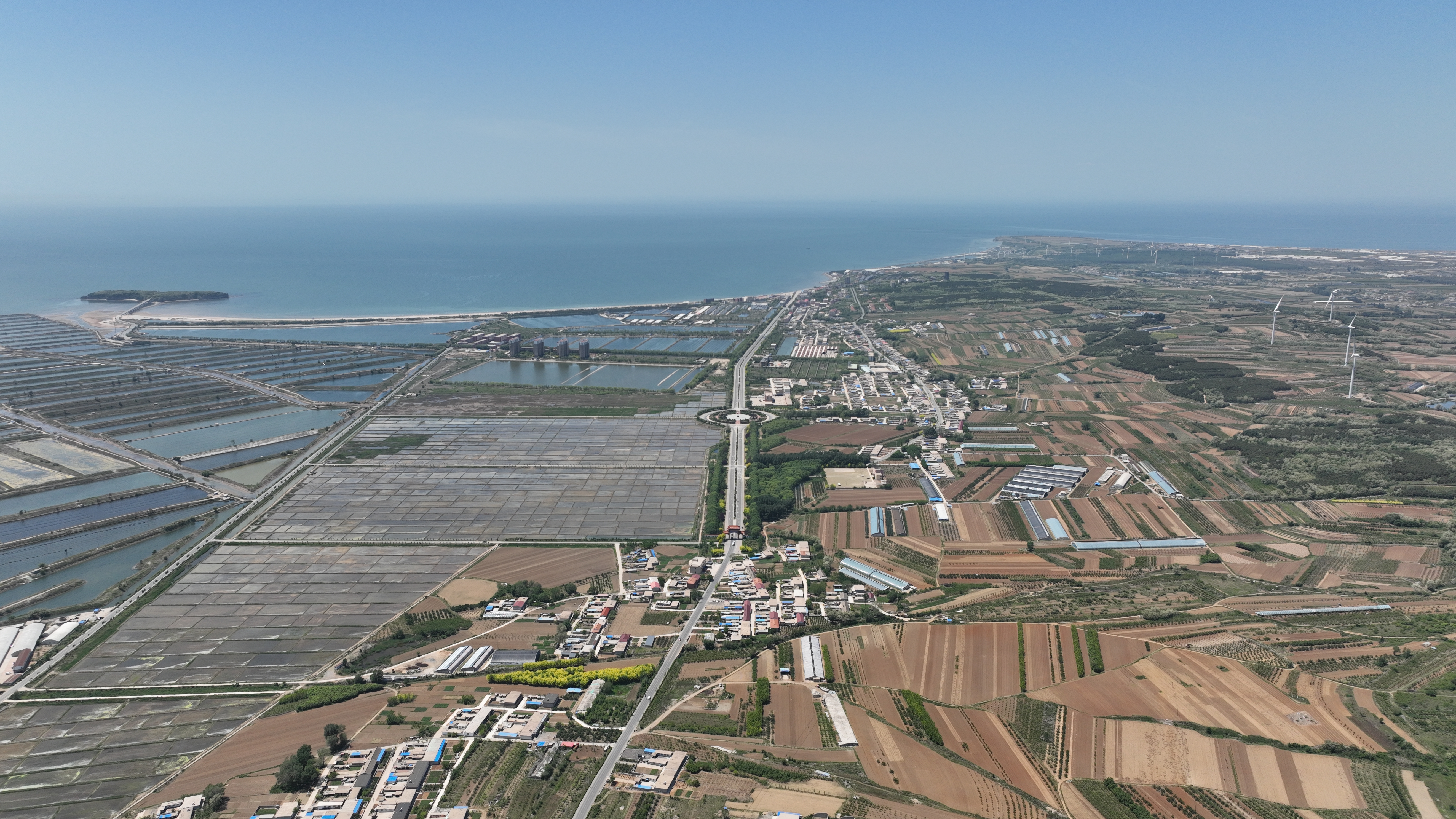 大连仙浴湾村,石洼村党建引领助推美丽乡村建设