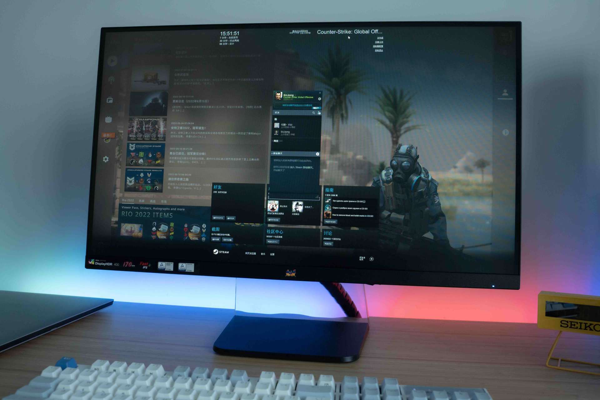 优派显示器vx27812k240Hz,优派vx2781显示器画面设置