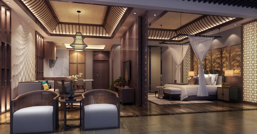 作品推广｜曾倩：蜀南竹海·翠湖酒店