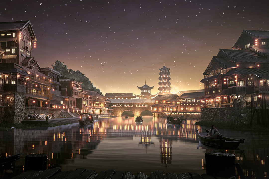 一年将尽夜，万里未归人。无法回家过年的旅人，读读这8首小诗吧