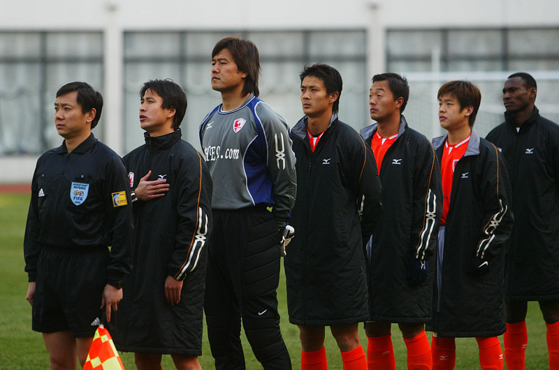 中国男足唯一一次世界杯什么成绩,中国男足历届世界杯成绩