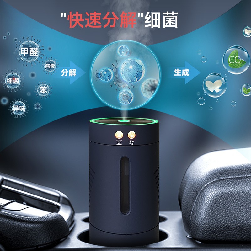 想要清新舒适的驾乘环境？试试AR-I空气净化加湿器吧！