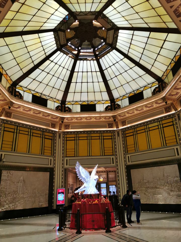 上海和平饭店一晚多少钱,花10000元住酒店