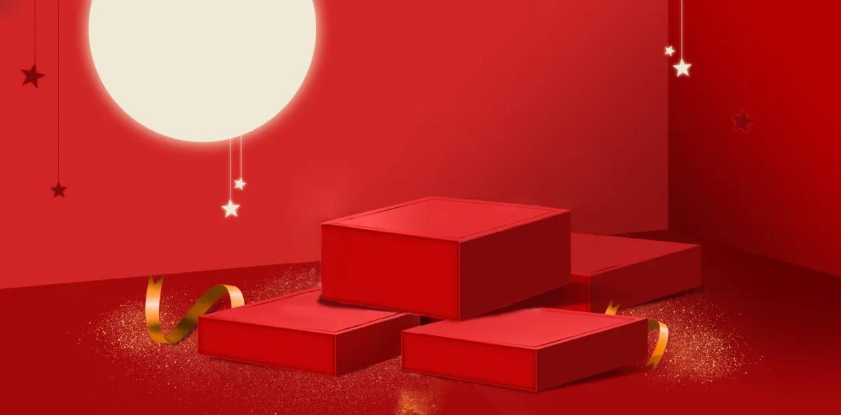 纯红色中国红壁纸图片,经典红色系壁纸