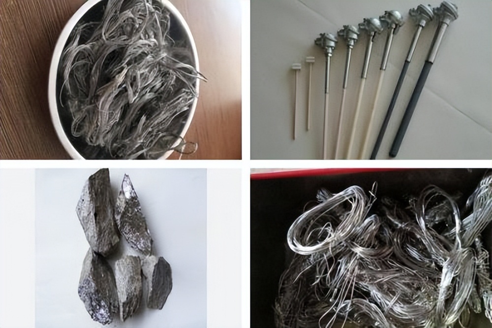 热电偶上的铂铑丝回收价格图片,热电偶镍丝回收价格