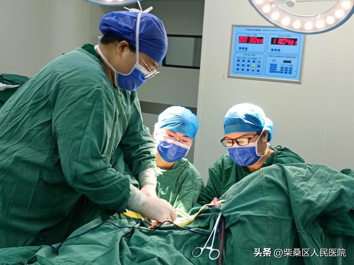 剖宫产疤痕妊娠不要慌，柴桑区人民医院妇科团队为您排忧解难