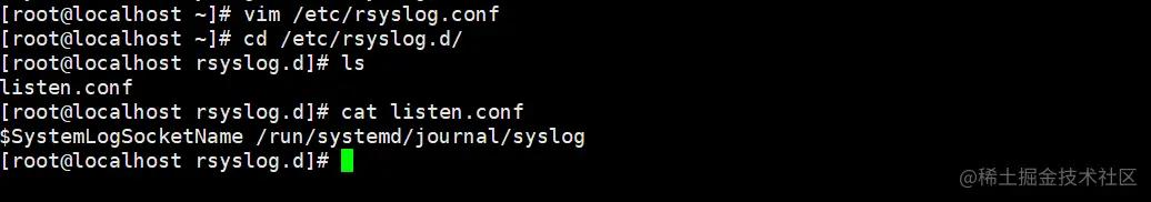 linux开启rsyslog日志,linux查看日志常用方法