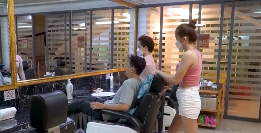 越南不能错过的美发店,越南不能错过的街头理发店